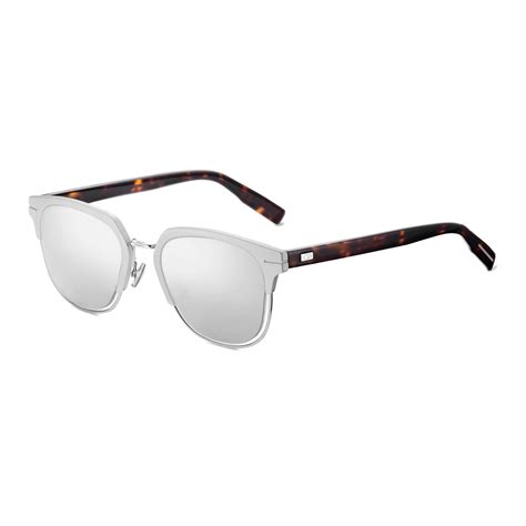 dior al13|AL13.15 Silver and Tortoiseshell.